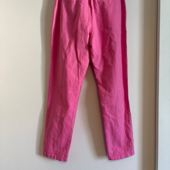 ROLLA'S  Horizon Linen Pant Pink - Size 26 RARE FIND - Picture 5 of 8
